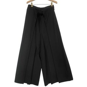 Ma Non Troppo Tailoring Up Supreme Palazzo Wide Leg Pleated‎ Samurai Pants S/M